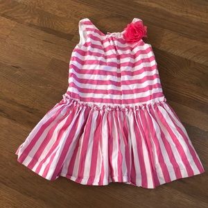 Janie and Jack stripe dress